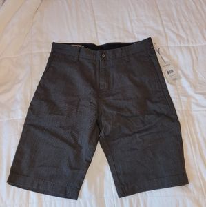 Dark grey Volcom shorts never been worn